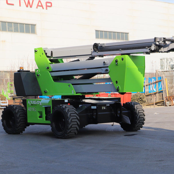 45 Foot  45 Articulating Boom Lift For Sale Electric Maximum Platform Height 14m 4WD