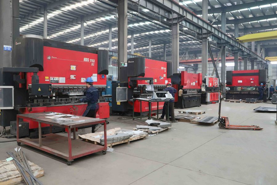 HUNAN KINGDA INTELLIGENT ACCESS MACHINERY CO.,LTD. dây chuyền sản xuất nhà máy