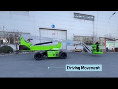 Thang máy đẩy thiên văn diesel Độ cao làm việc 20m