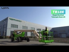 21.5m Working Height Điện Telescopic Boom Lift 4WD AWP