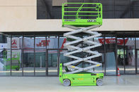Chiều cao làm việc 12m Nền tảng thang máy cắt kéo EWP với khả năng chịu tải 320KG nhà cung cấp