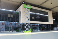 Sàn làm việc trên cao tự hành 14m với sức tải 320kg cho tòa nhà nhà cung cấp