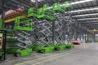 Thang máy cắt kéo điện EWPs với chiều cao làm việc 14m cho tòa nhà nhà cung cấp