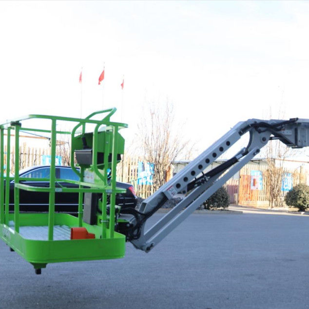 22m Platform Height Telescopic Boom Lift Equipment Hydraulic