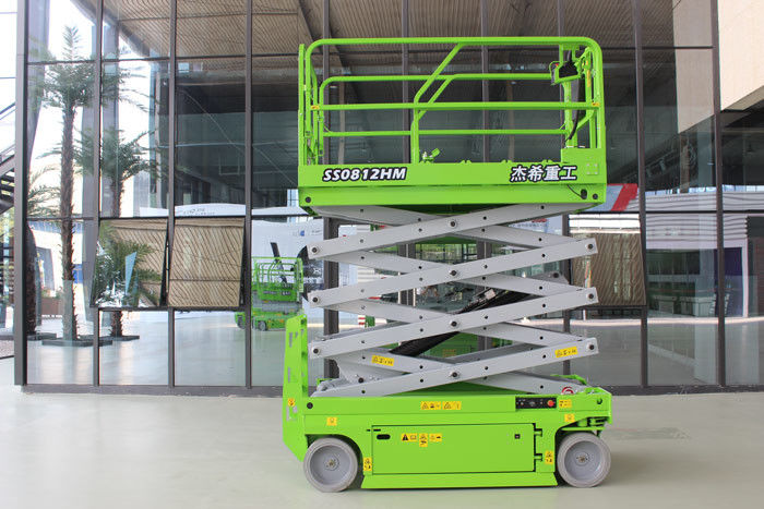 Thang máy cắt kéo tự hành di động 10m với tải trọng 450kg nhà cung cấp