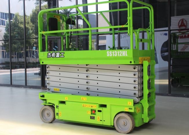 Thang máy cắt kéo điện 13m tiêu chuẩn EU với tải trọng 320kg để bảo trì nhà cung cấp